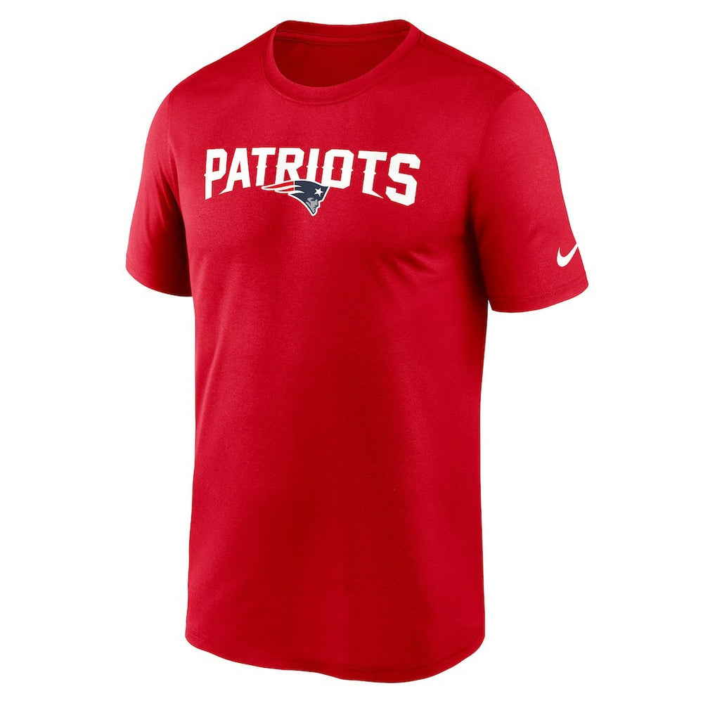 New England Patriots Nike Primetime Legend Wordmark Performance T-Shirt