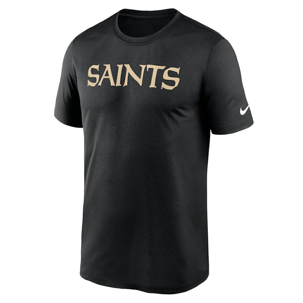 New Orleans Saints Nike Primetime Legend Wordmark Performance T-Shirt