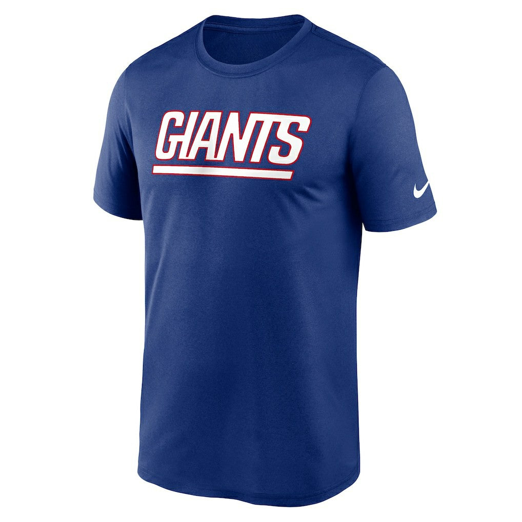 New York Giants Nike Primetime Legend Wordmark Performance T-Shirt