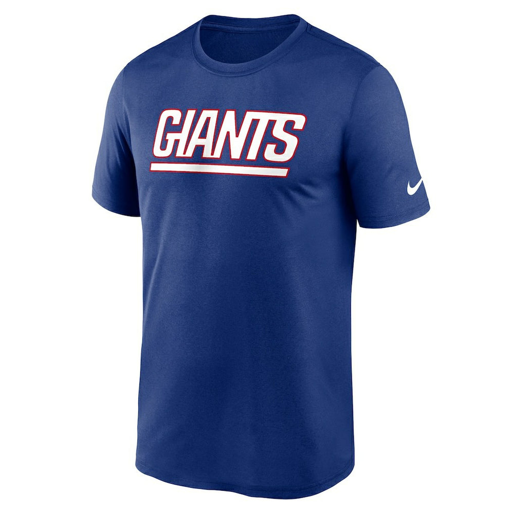 New York Giants Nike Primetime Legend Wordmark Performance T-Shirt