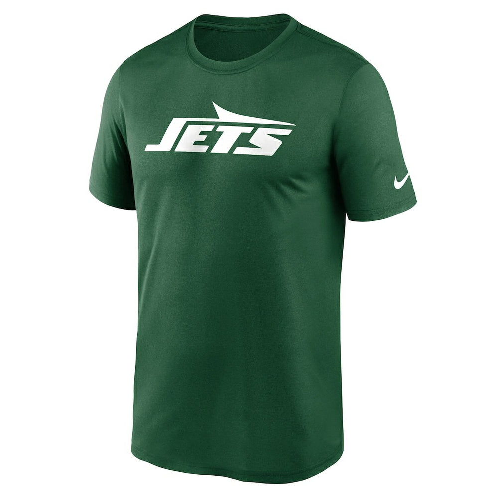 New York Jets Nike Primetime Legend Wordmark Performance T-Shirt
