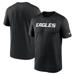 Philadelphia Eagles Nike Primetime Legend Wordmark Performance T-Shirt