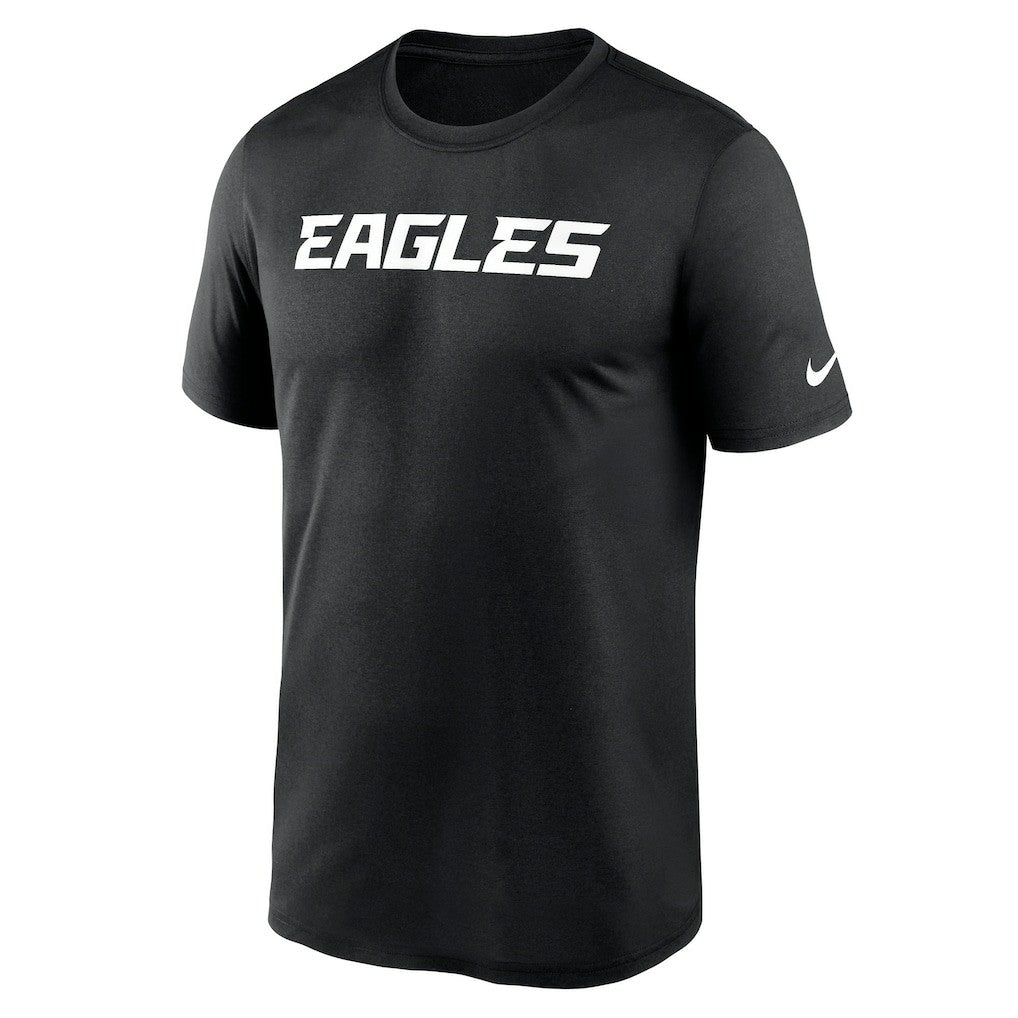 Philadelphia Eagles Nike Primetime Legend Wordmark Performance T-Shirt