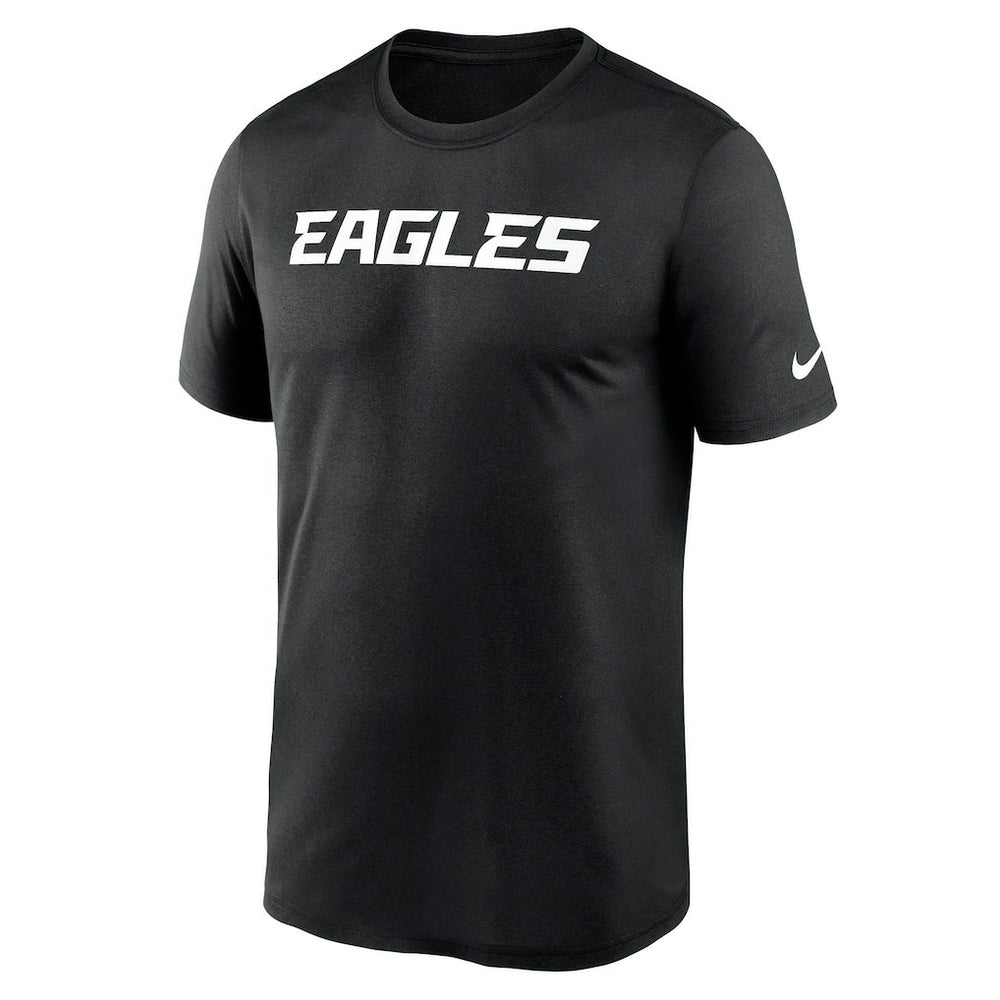 Philadelphia Eagles Nike Primetime Legend Wordmark Performance T-Shirt