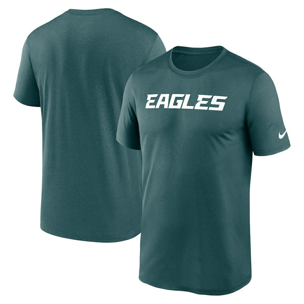 Philadelphia Eagles Nike Primetime Legend Wordmark Performance T-Shirt