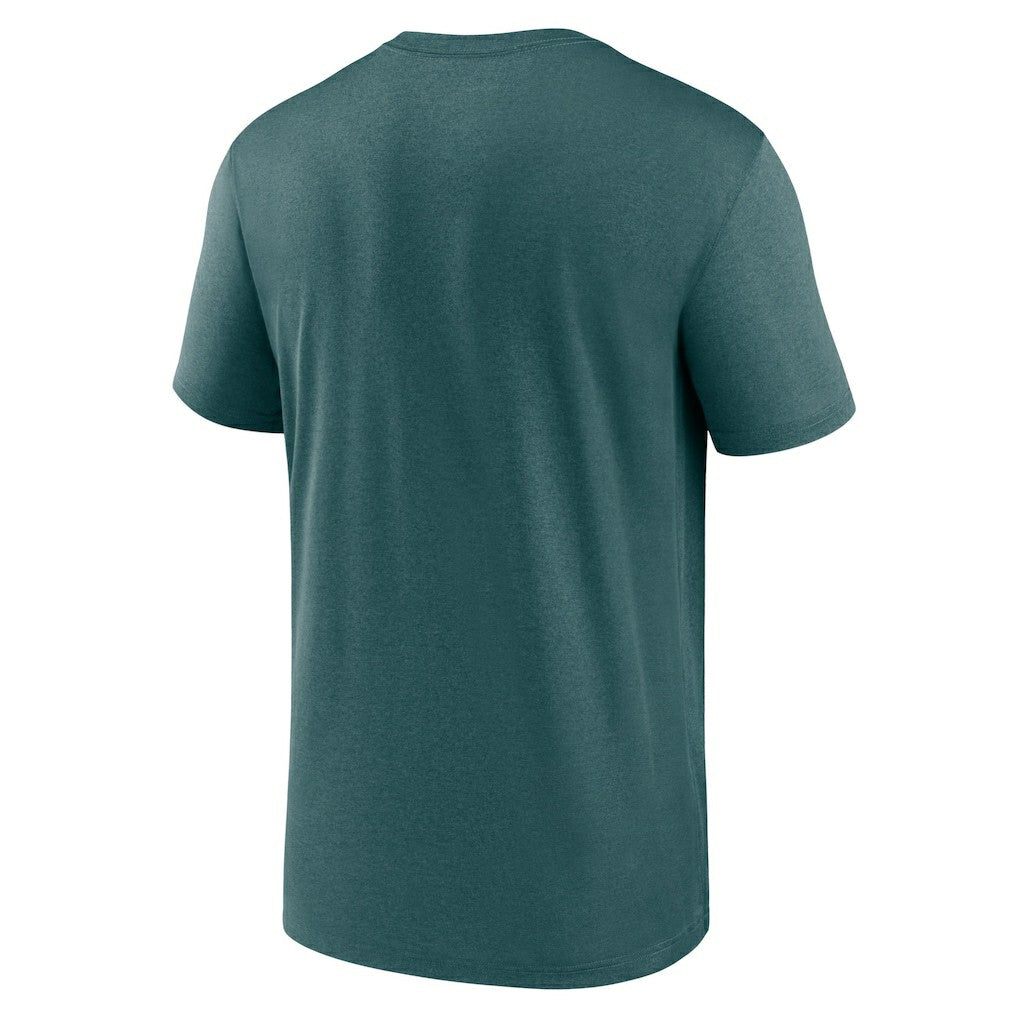 Philadelphia Eagles Nike Primetime Legend Wordmark Performance T-Shirt
