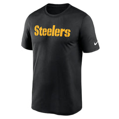 Pittsburgh Steelers Nike Primetime Legend Wordmark Performance T-Shirt