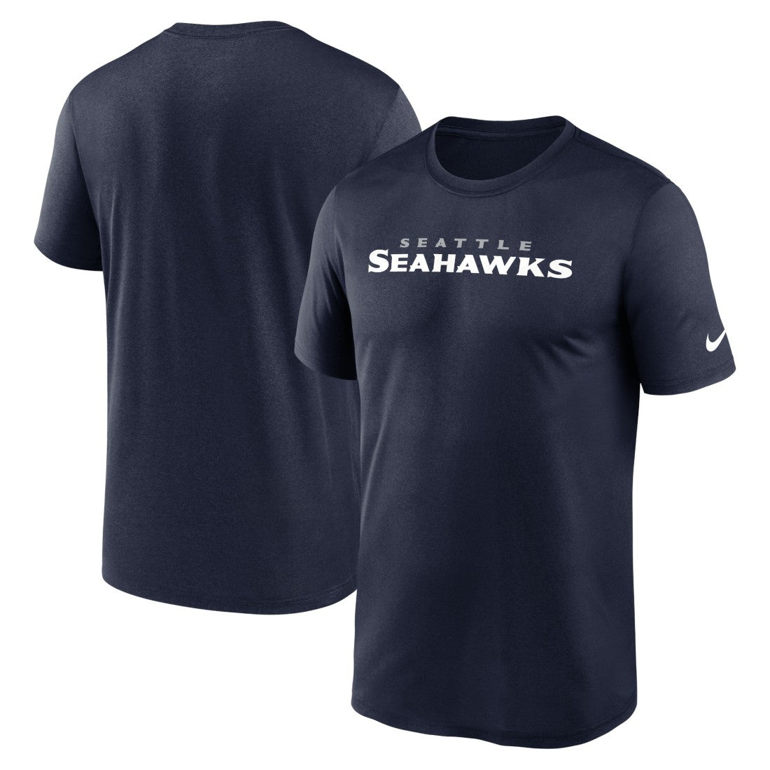 Seattle Seahawks Nike Primetime Legend Wordmark Performance T-Shirt