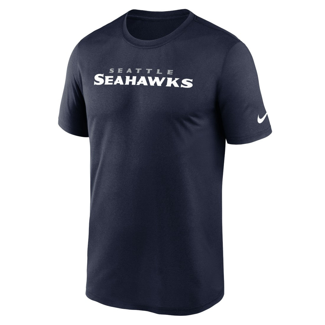 Seattle Seahawks Nike Primetime Legend Wordmark Performance T-Shirt