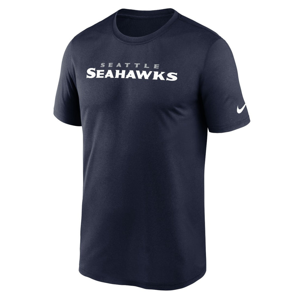 Seattle Seahawks Nike Primetime Legend Wordmark Performance T-Shirt