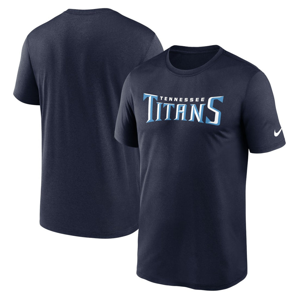 Tennessee Titans Nike Primetime Legend Wordmark Performance T-Shirt
