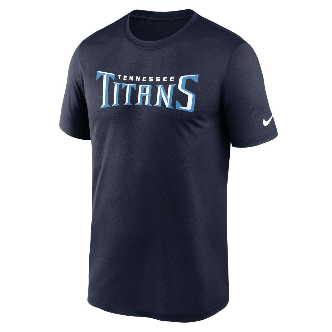 Tennessee Titans Nike Primetime Legend Wordmark Performance T-Shirt