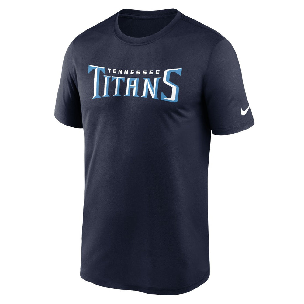 Tennessee Titans Nike Primetime Legend Wordmark Performance T-Shirt