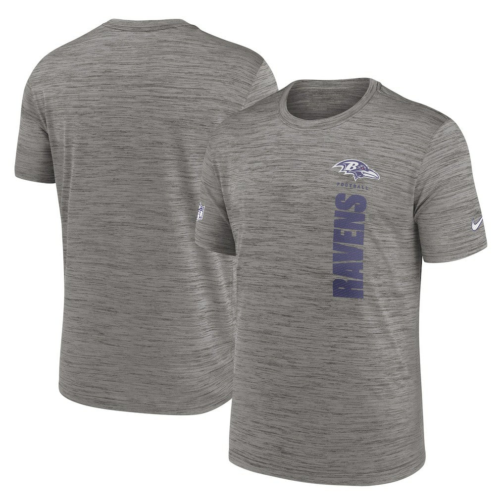 Baltimore Ravens Nike Sideline Velocity Dri-FIT T-Shirt