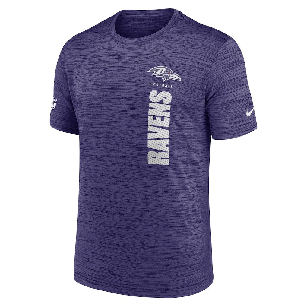 Baltimore Ravens Nike Sideline Velocity Dri-FIT T-Shirt