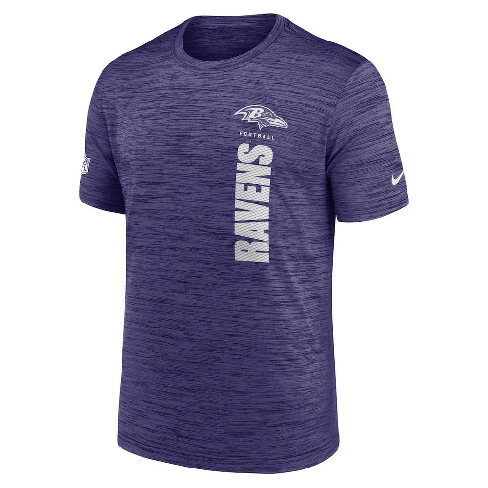 Baltimore Ravens Nike Sideline Velocity Dri-FIT T-Shirt