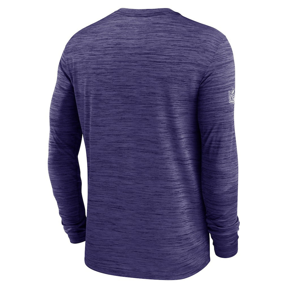 Baltimore Ravens Nike Sideline Velocity Dri-FIT Long Sleeve T-Shirt