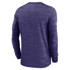 Baltimore Ravens Nike Sideline Velocity Dri-FIT Long Sleeve T-Shirt