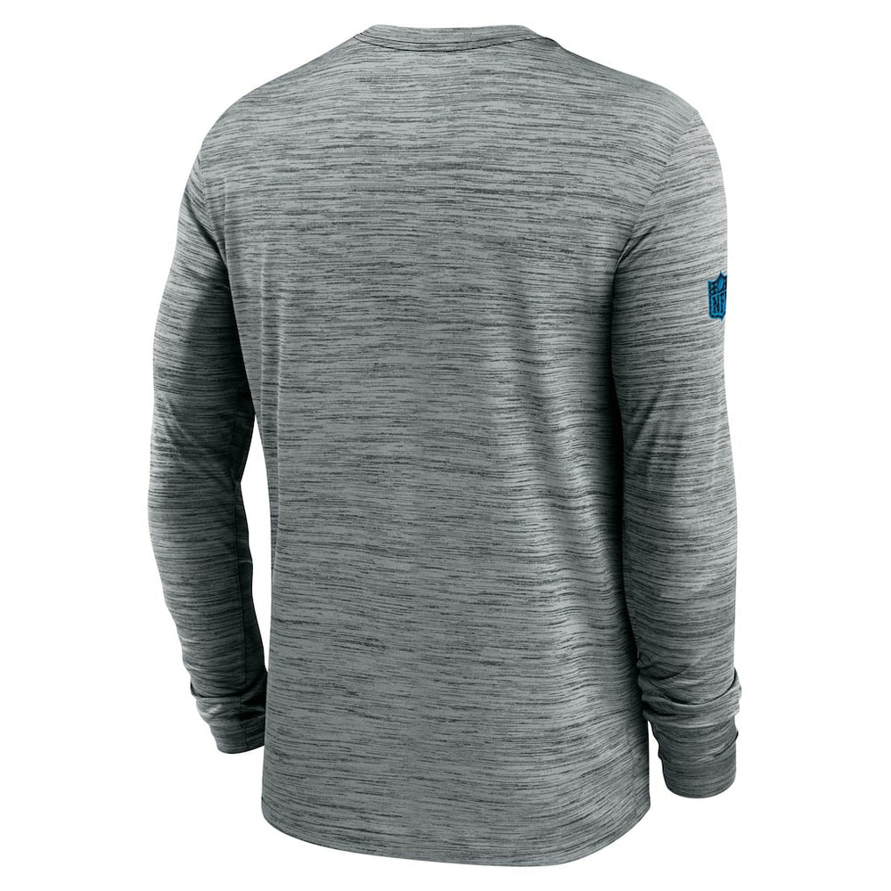 Carolina Panthers Nike Sideline Velocity Dri-FIT Long Sleeve T-Shirt