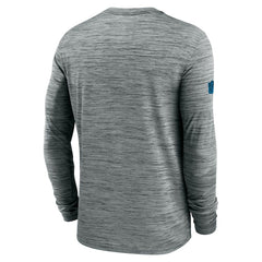 Carolina Panthers Nike Sideline Velocity Dri-FIT Long Sleeve T-Shirt