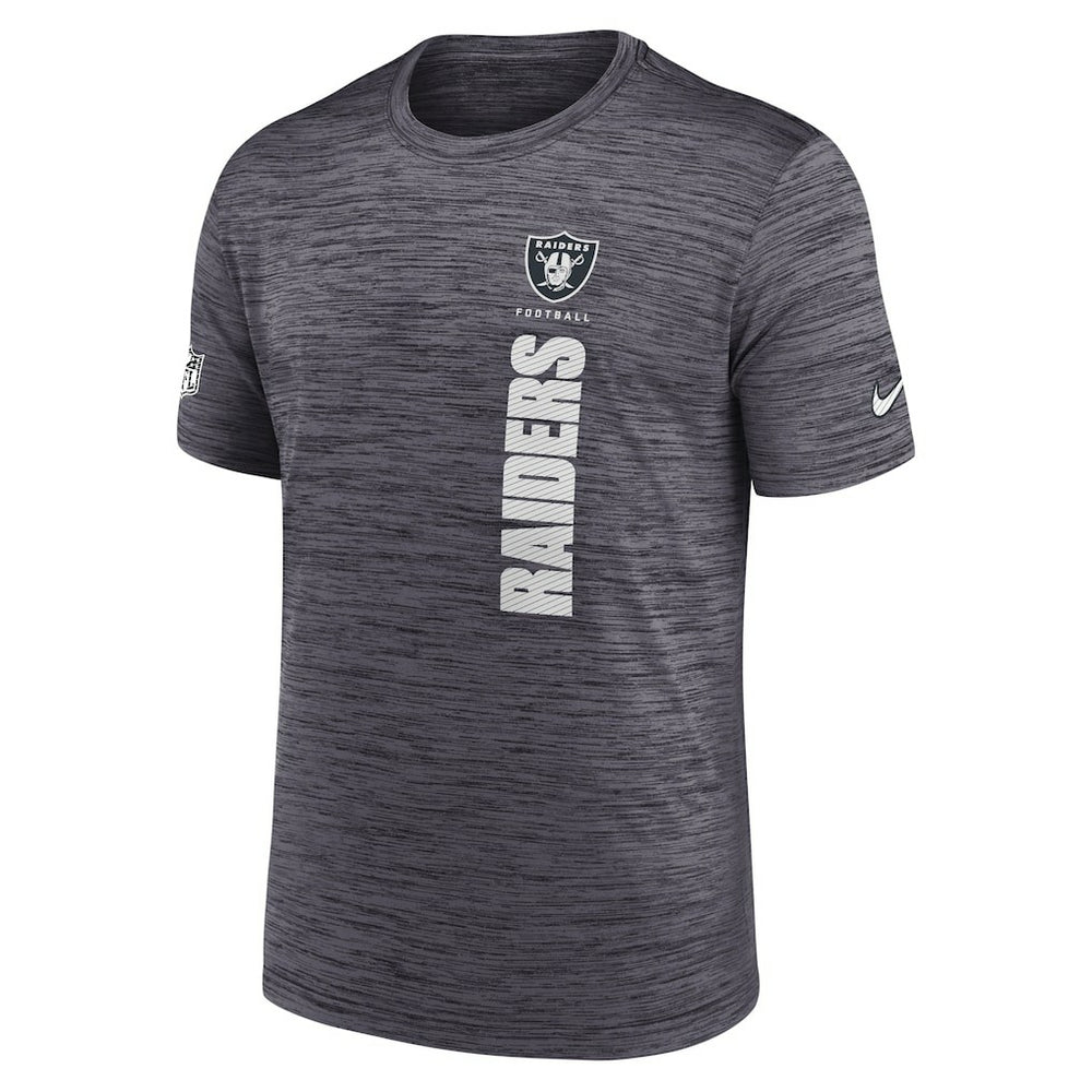 Las Vegas Raiders Nike Sideline Velocity Dri-FIT T-Shirt