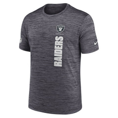 Las Vegas Raiders Nike Sideline Velocity Dri-FIT T-Shirt