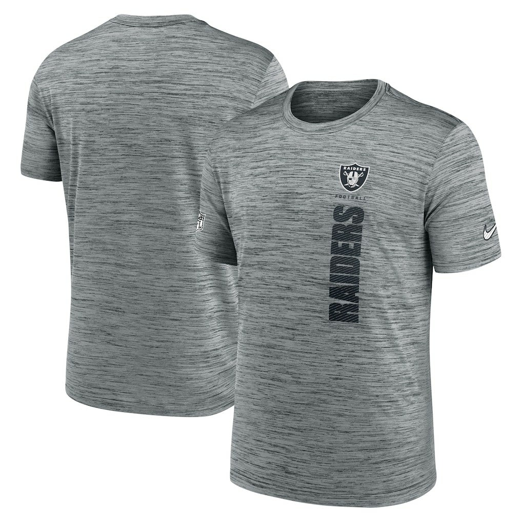 Las Vegas Raiders Nike Sideline Velocity Dri-FIT T-Shirt