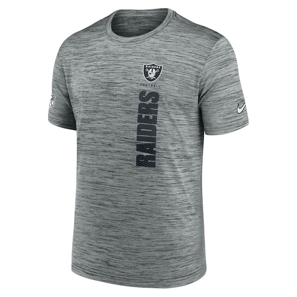 Las Vegas Raiders Nike Sideline Velocity Dri-FIT T-Shirt