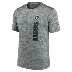 Las Vegas Raiders Nike Sideline Velocity Dri-FIT T-Shirt
