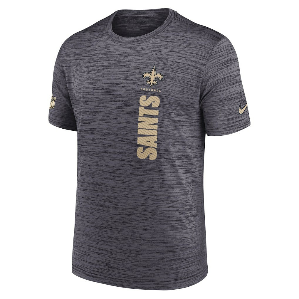 New Orleans Saints Nike Sideline Velocity Dri-FIT T-Shirt