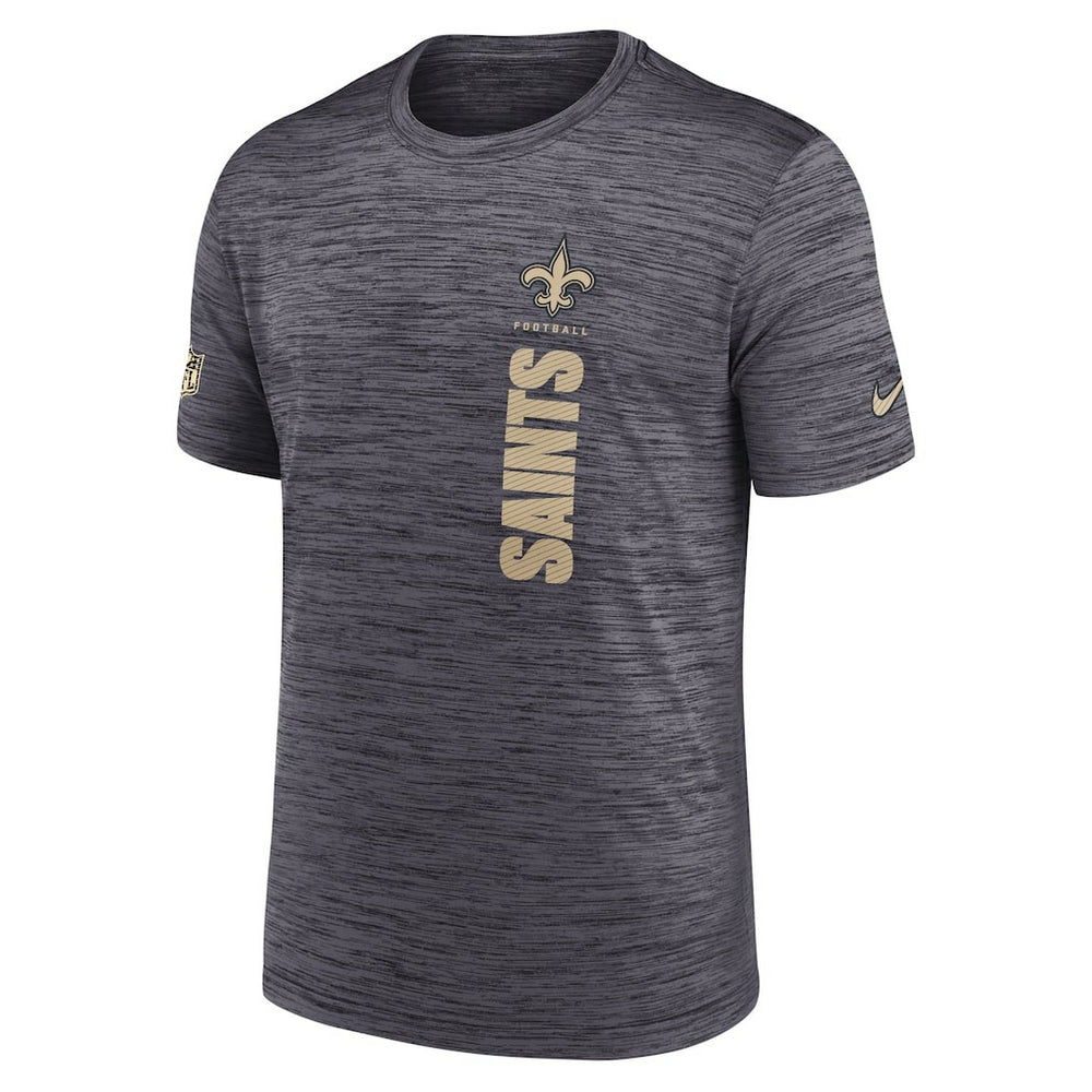 New Orleans Saints Nike Sideline Velocity Dri-FIT T-Shirt