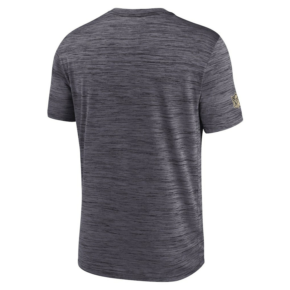 New Orleans Saints Nike Sideline Velocity Dri-FIT T-Shirt