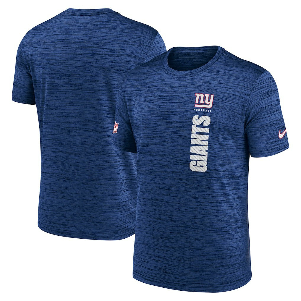 New York Giants Nike Sideline Velocity Dri-FIT T-Shirt