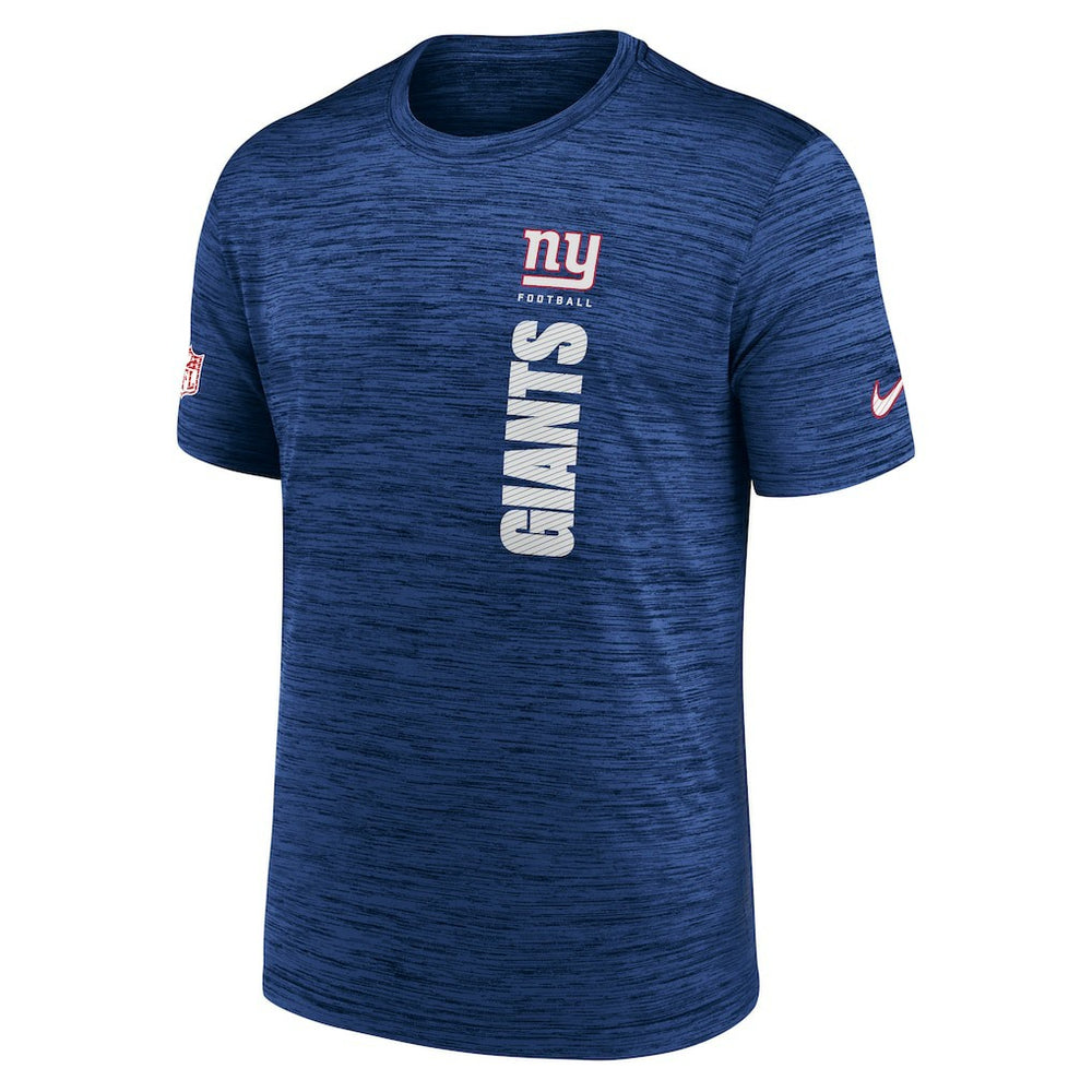 New York Giants Nike Sideline Velocity Dri-FIT T-Shirt