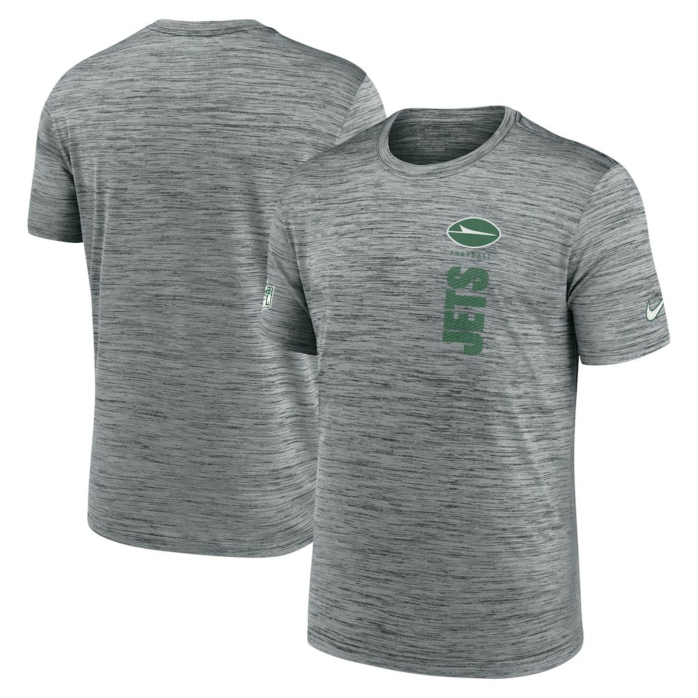 New York Jets Nike Sideline Velocity Dri-FIT T-Shirt
