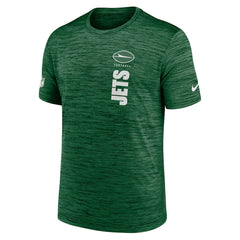 New York Jets Nike Sideline Velocity Dri-FIT T-Shirt