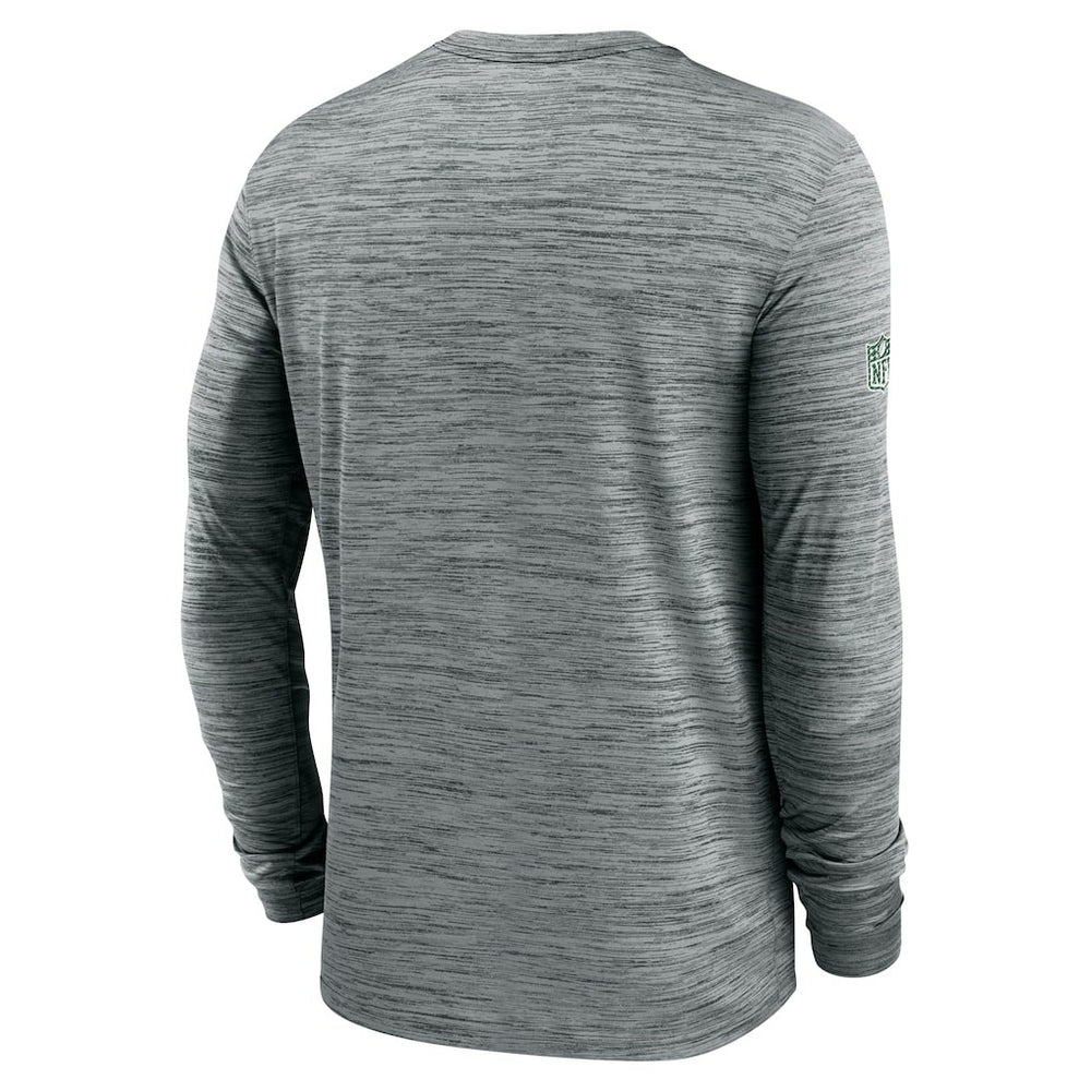 New York Jets Nike Sideline Velocity Dri-FIT Long Sleeve T-Shirt