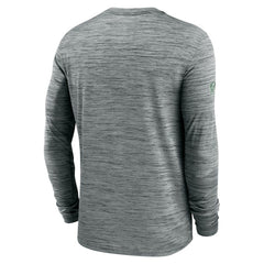 New York Jets Nike Sideline Velocity Dri-FIT Long Sleeve T-Shirt