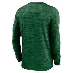 New York Jets Nike Sideline Velocity Dri-FIT Long Sleeve T-Shirt