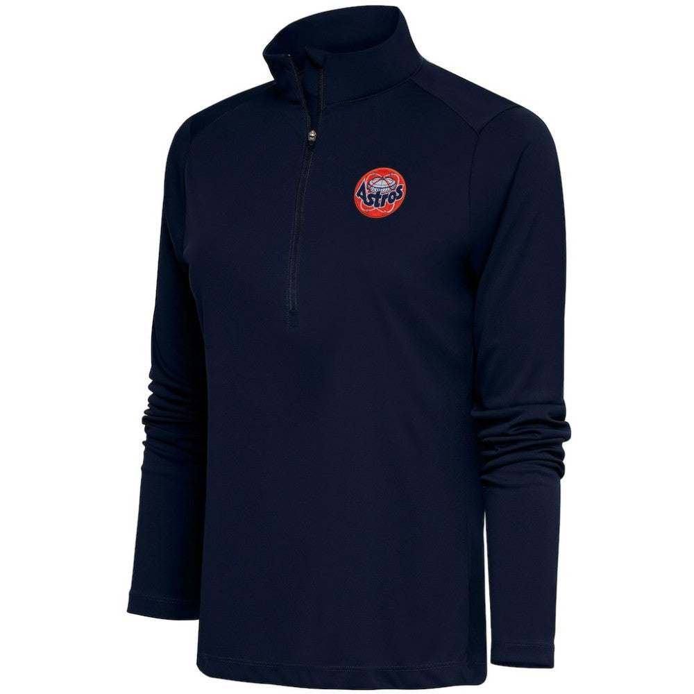 Houston Astros Antigua Women's Cooperstown Tribute Half-Zip Pullover Top | MLB Near me