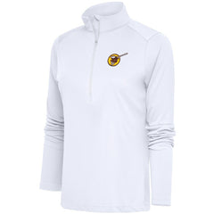 San Diego Padres Antigua Women's Cooperstown Tribute Half-Zip Pullover Top | MLB Near me