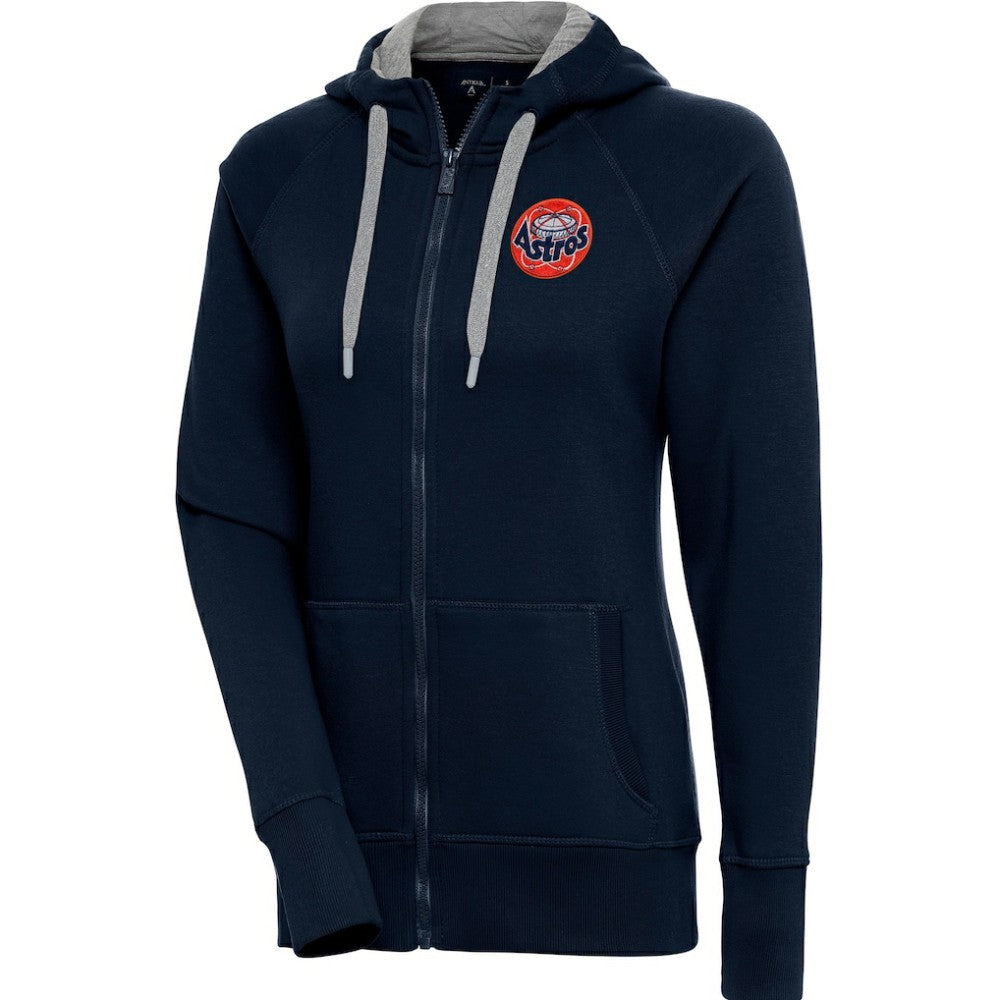 Houston Astros Antigua Women's Cooperstown Victory Full-Zip Hoodie | MLB Discount