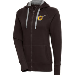 San Diego Padres Antigua Women's Cooperstown Victory Full-Zip Hoodie | MLB For sale