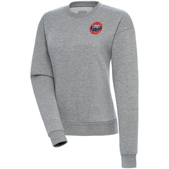 Houston Astros Antigua Women's Cooperstown Victory Crewneck Pullover Sweatshirt | MLB For sale
