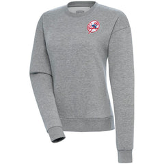 New York Yankees Antigua Women's Cooperstown Victory Crewneck Pullover Sweatshirt | MLB US
