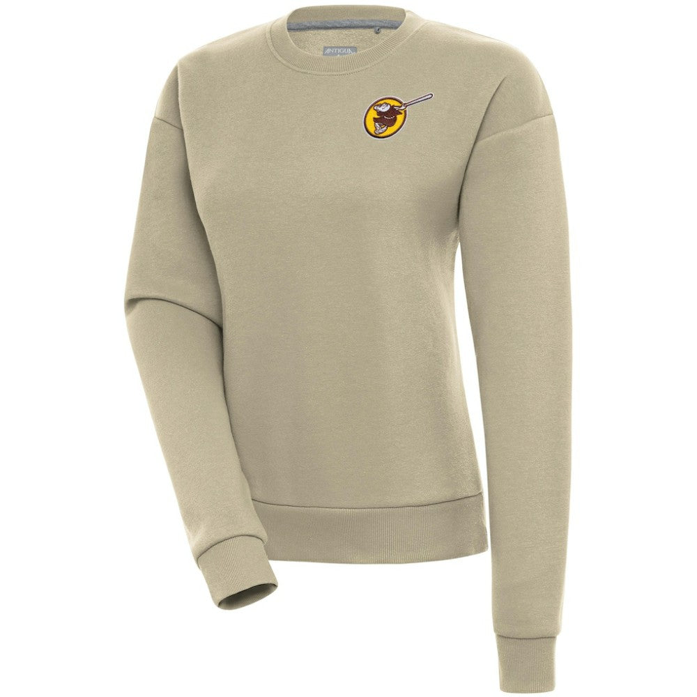 San Diego Padres Antigua Women's Cooperstown Victory Crewneck Pullover Sweatshirt | MLB Online