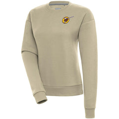 San Diego Padres Antigua Women's Cooperstown Victory Crewneck Pullover Sweatshirt | MLB Online