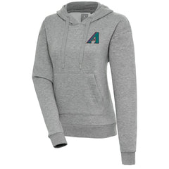 Arizona Diamondbacks Antigua Women's Cooperstown Victory Pullover Hoodie | MLB Outlet
