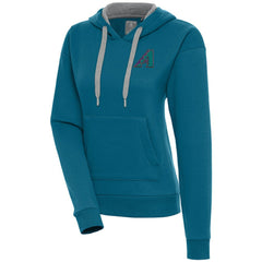 Arizona Diamondbacks Antigua Women's Cooperstown Victory Pullover Hoodie | MLB New