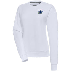 Seattle Mariners Antigua Women's Cooperstown Victory Crewneck Pullover Sweatshirt | MLB US